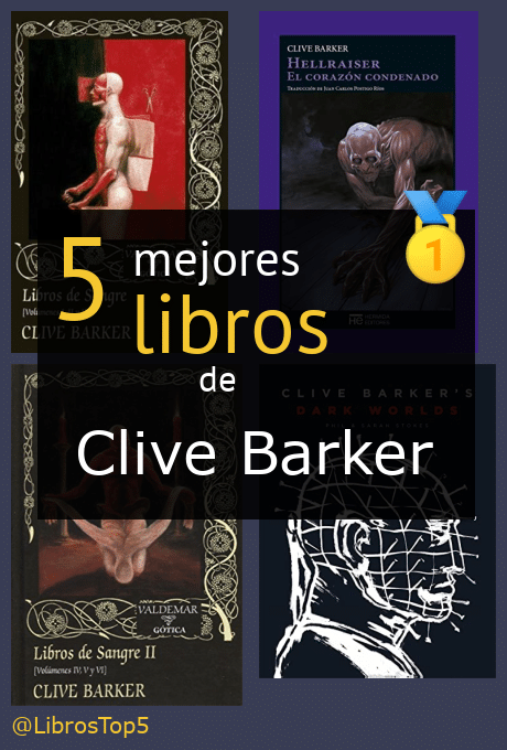 libros de Clive Barker