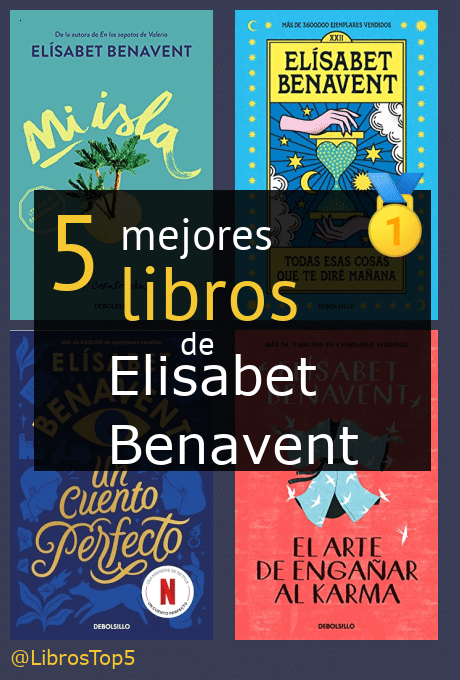 Mejores Libros de Elisabet Benavent - Elige Libros