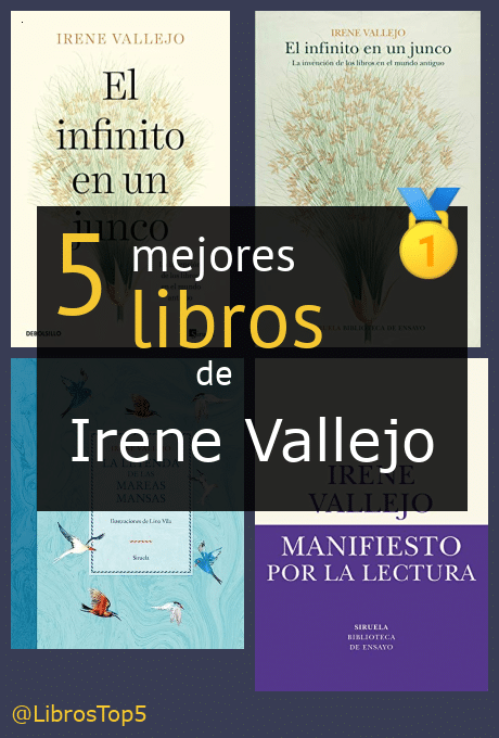 libros de Irene Vallejo