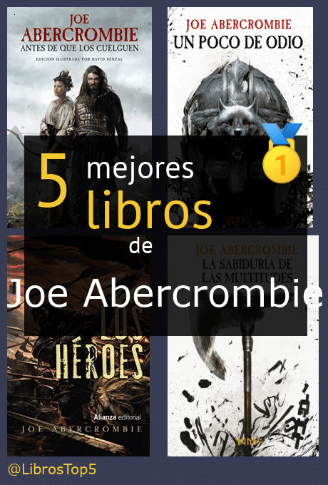 libros de Joe Abercrombie