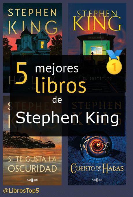 Todos los libros del autor Stephen King