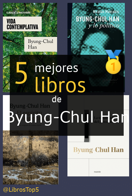 libros de Byung-Chul Han