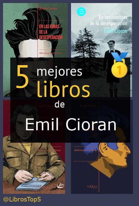 libros de Emil Cioran