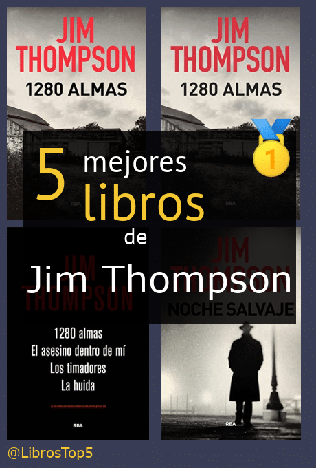 libros de Jim Thompson