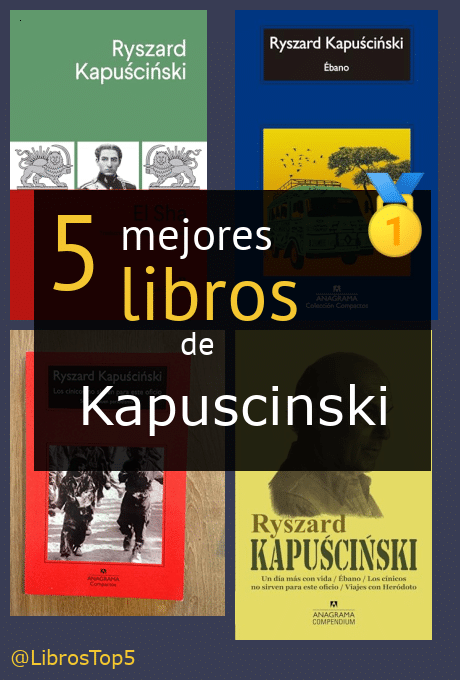 libros de Kapuściński