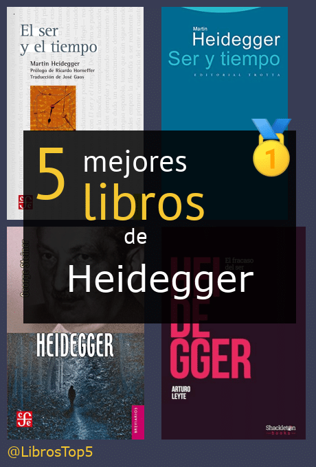 libros de Heidegger